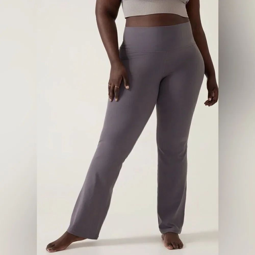 Athleta Transcend Slim Pant NEW with tags Size 3X Dusk Purple